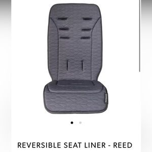 uppababy seat liner - colour reed